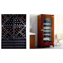 Refrigerador de Botellas de Vino